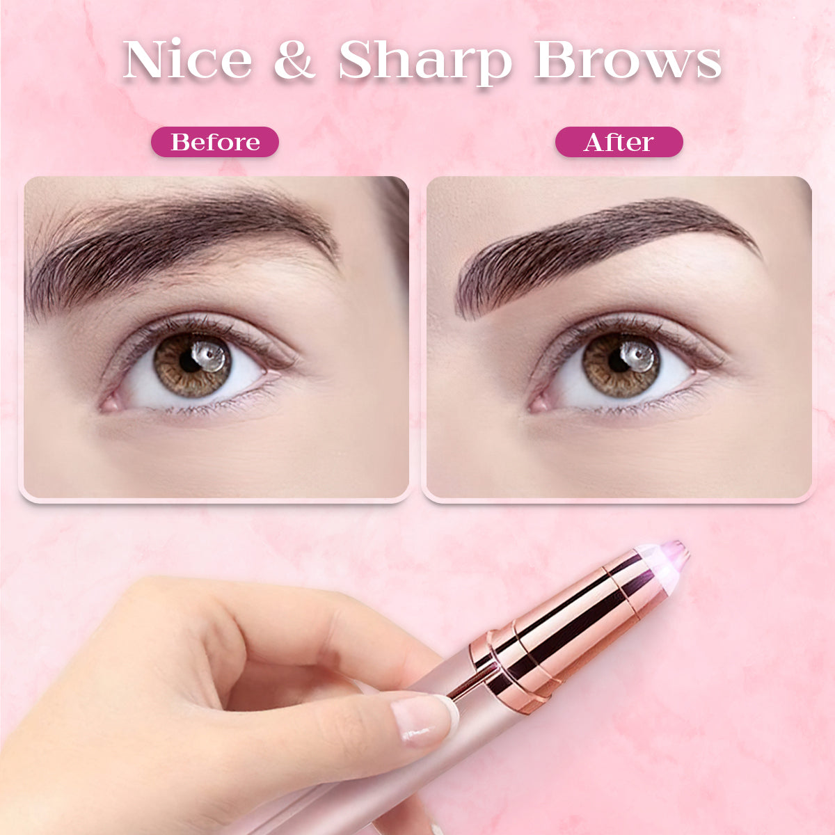 Flawless Eyebrow Trimmer