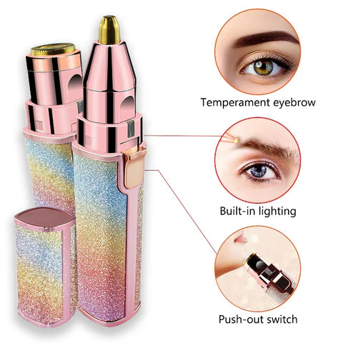 5 in 1 eyebrow trimmer