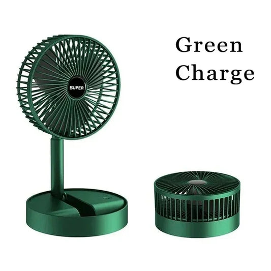 Folding Rechargeable Fan