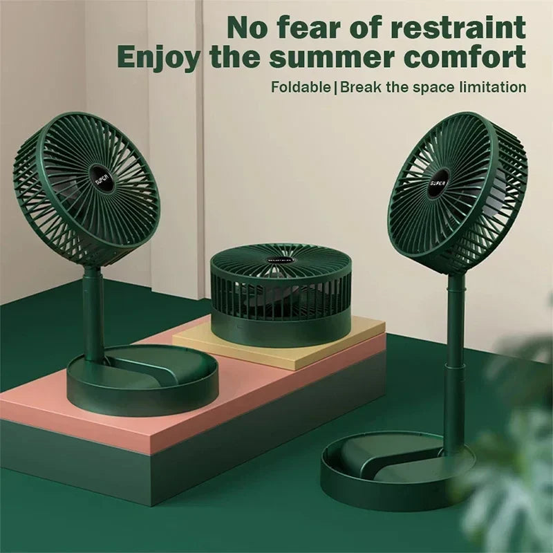 Folding Rechargeable Fan